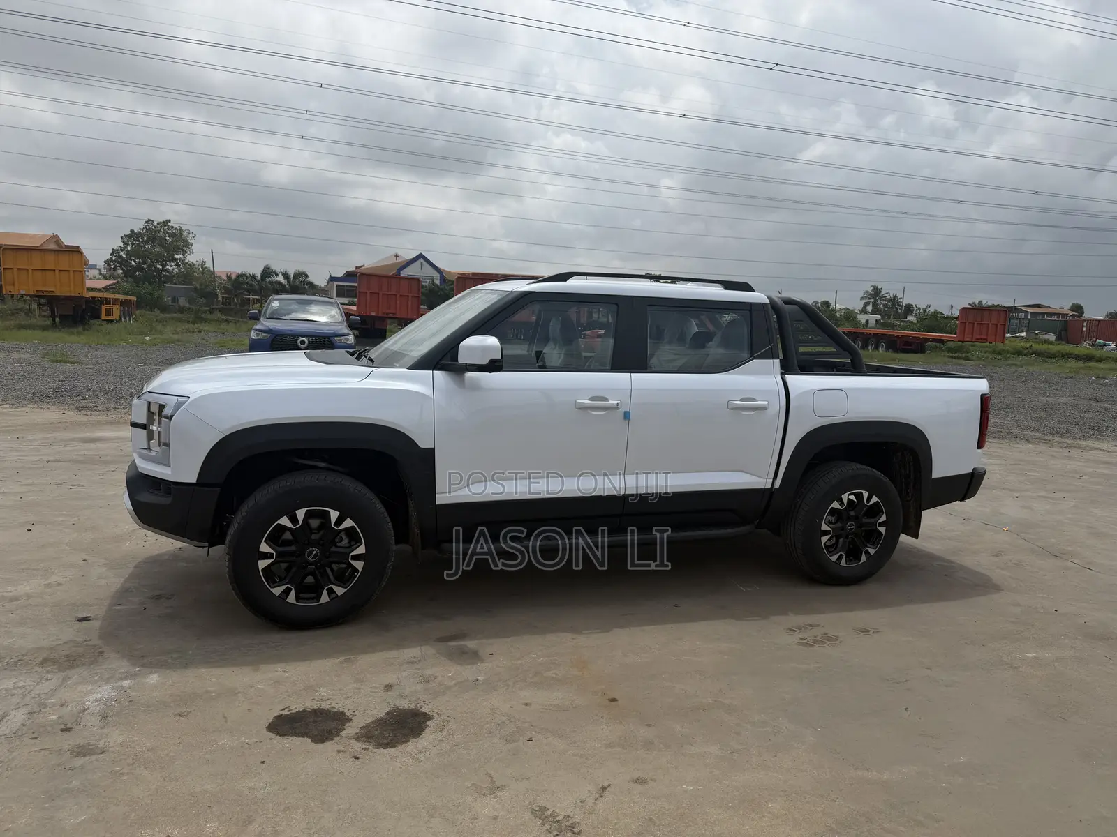 New BYD Leopard 8 2.0 Hybrid AWD 2025 White