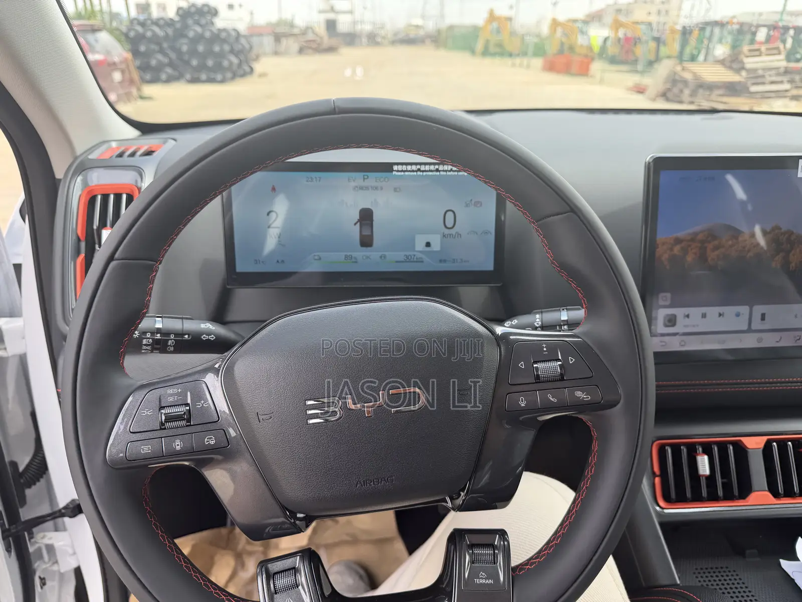 New BYD Leopard 8 2.0 Hybrid AWD 2025 White