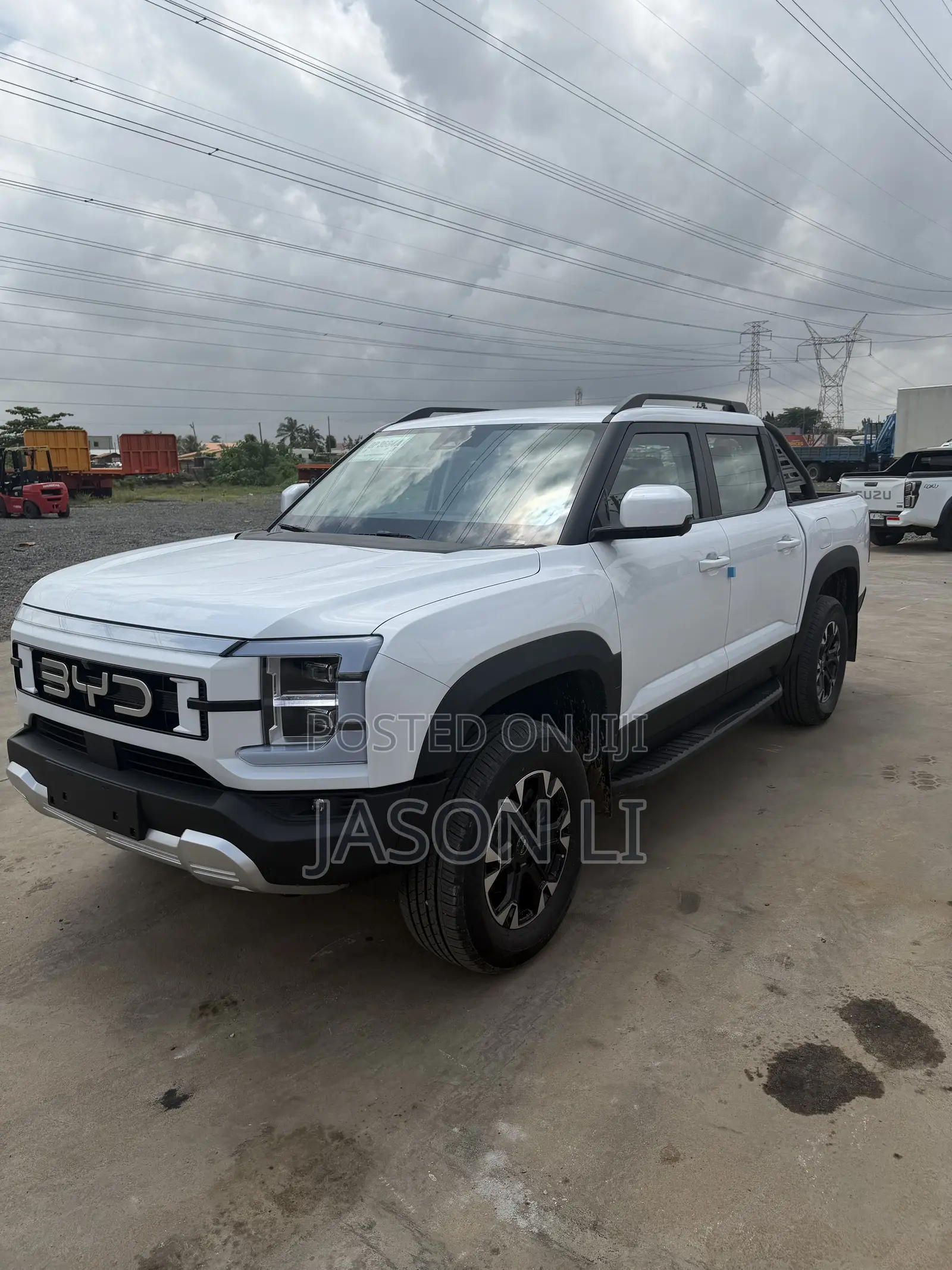 New BYD Leopard 8 2.0 Hybrid AWD 2025 White