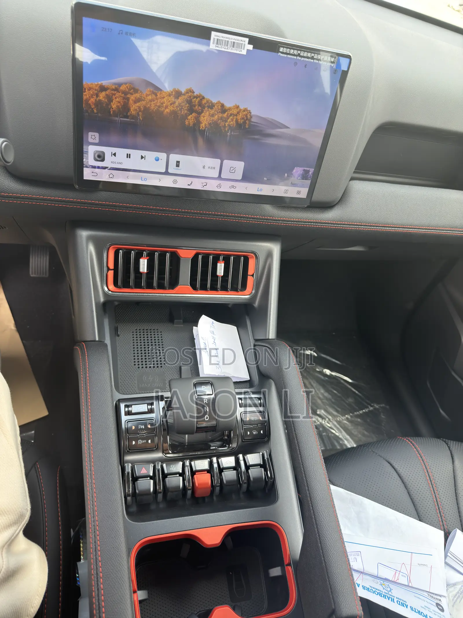 New BYD Leopard 8 2.0 Hybrid AWD 2025 White