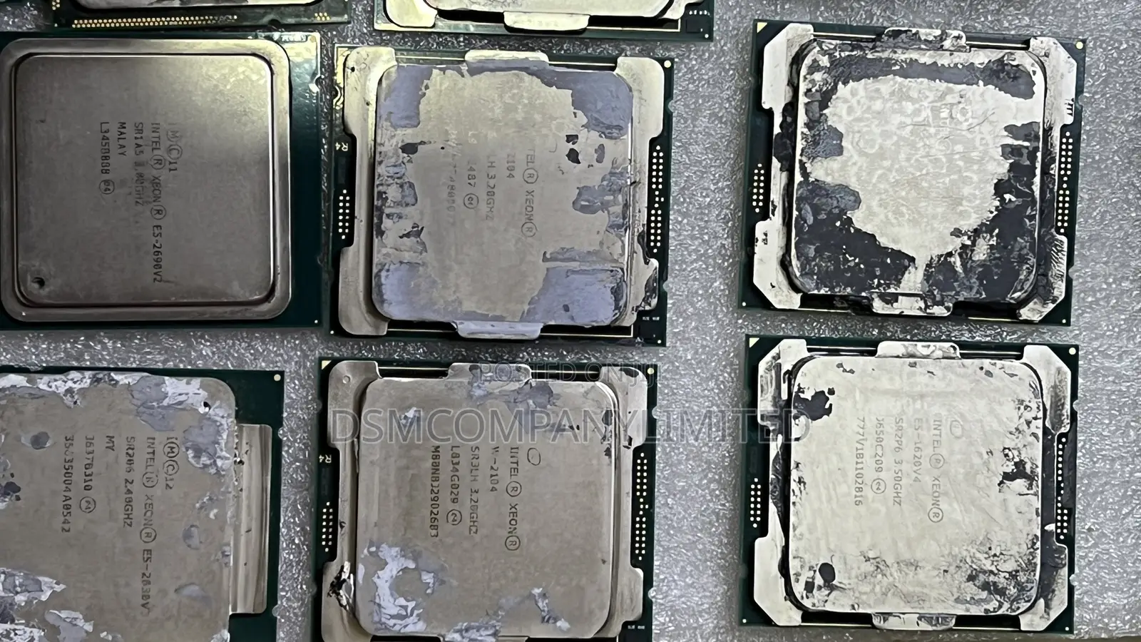 Intel Xeon Processors(X, E, W) Server/Workstation