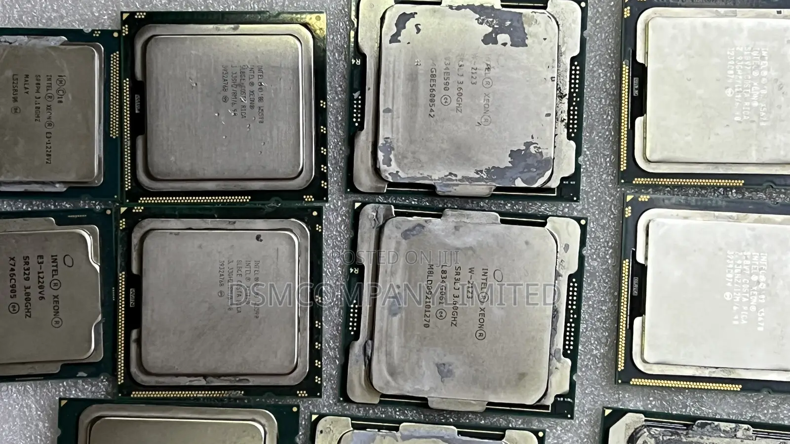 Intel Xeon Processors(X, E, W) Server/Workstation
