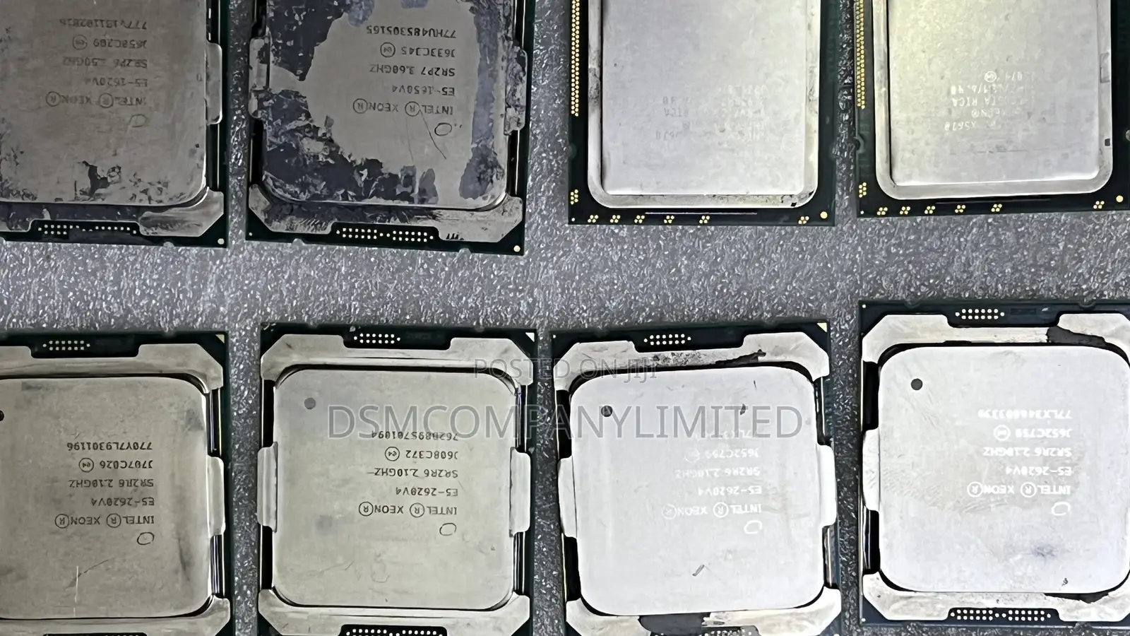 Intel Xeon Processors(X, E, W) Server/Workstation