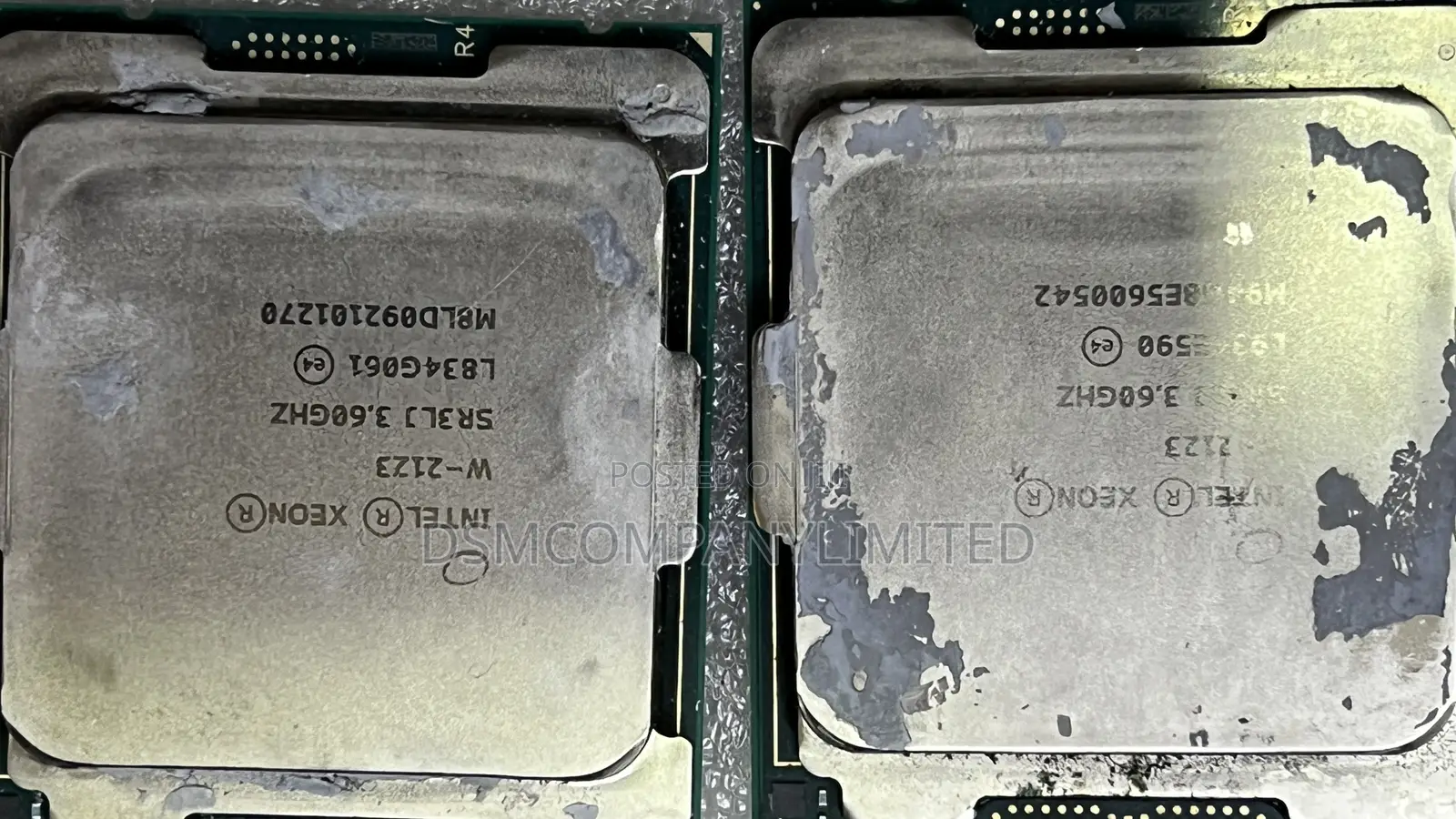 Intel Xeon Processors(X, E, W) Server/Workstation