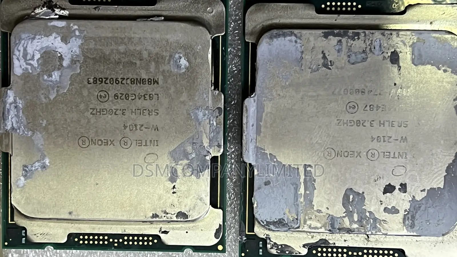 Intel Xeon Processors(X, E, W) Server/Workstation
