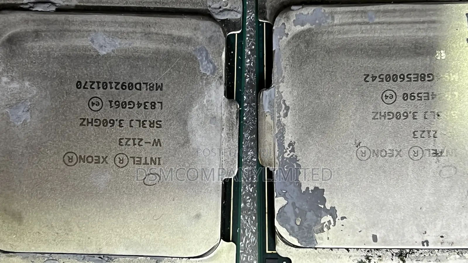 Intel Xeon Processors(X, E, W) Server/Workstation