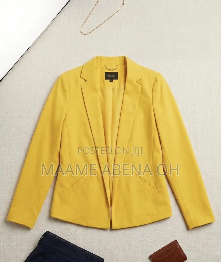 Yellow Blazer