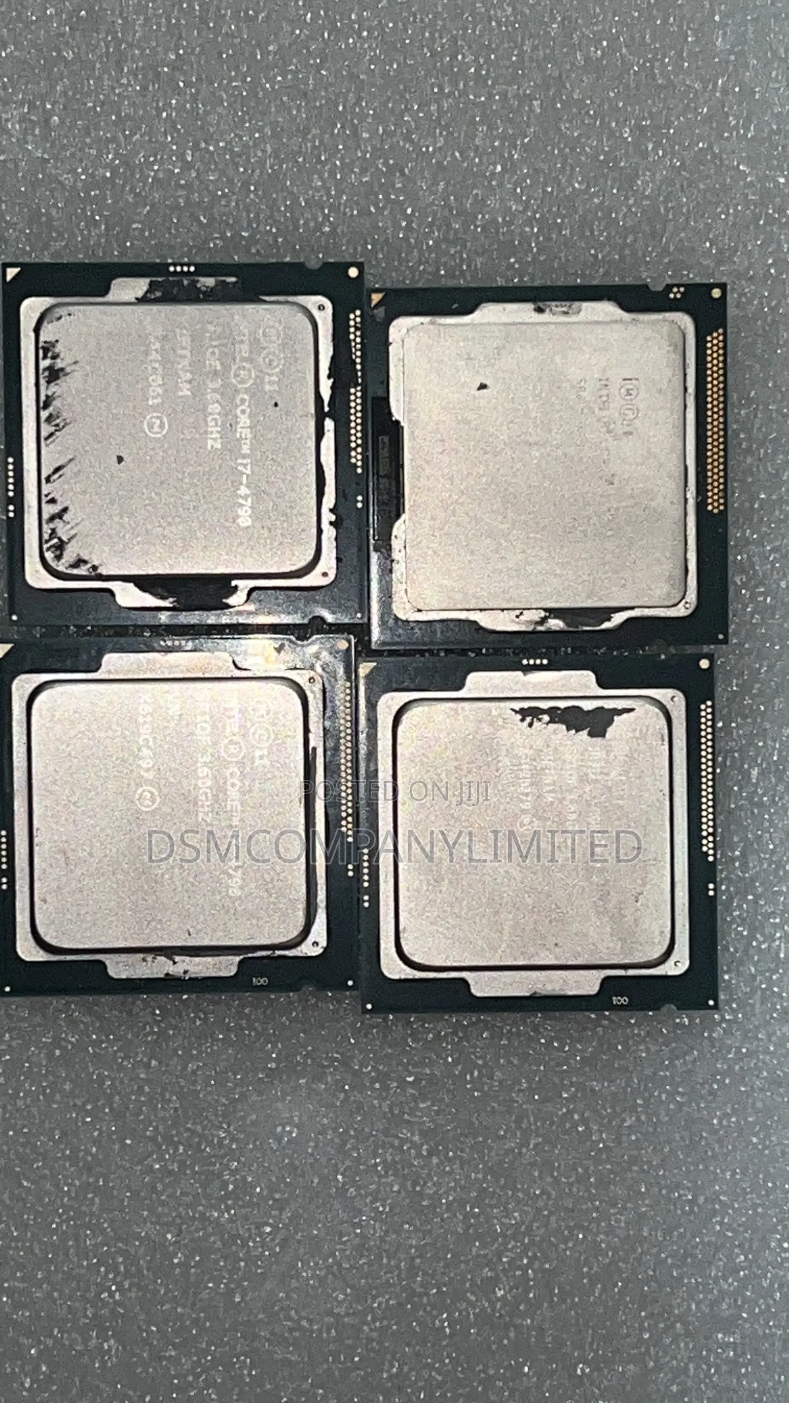 All Intel Processors I7, I5,I3