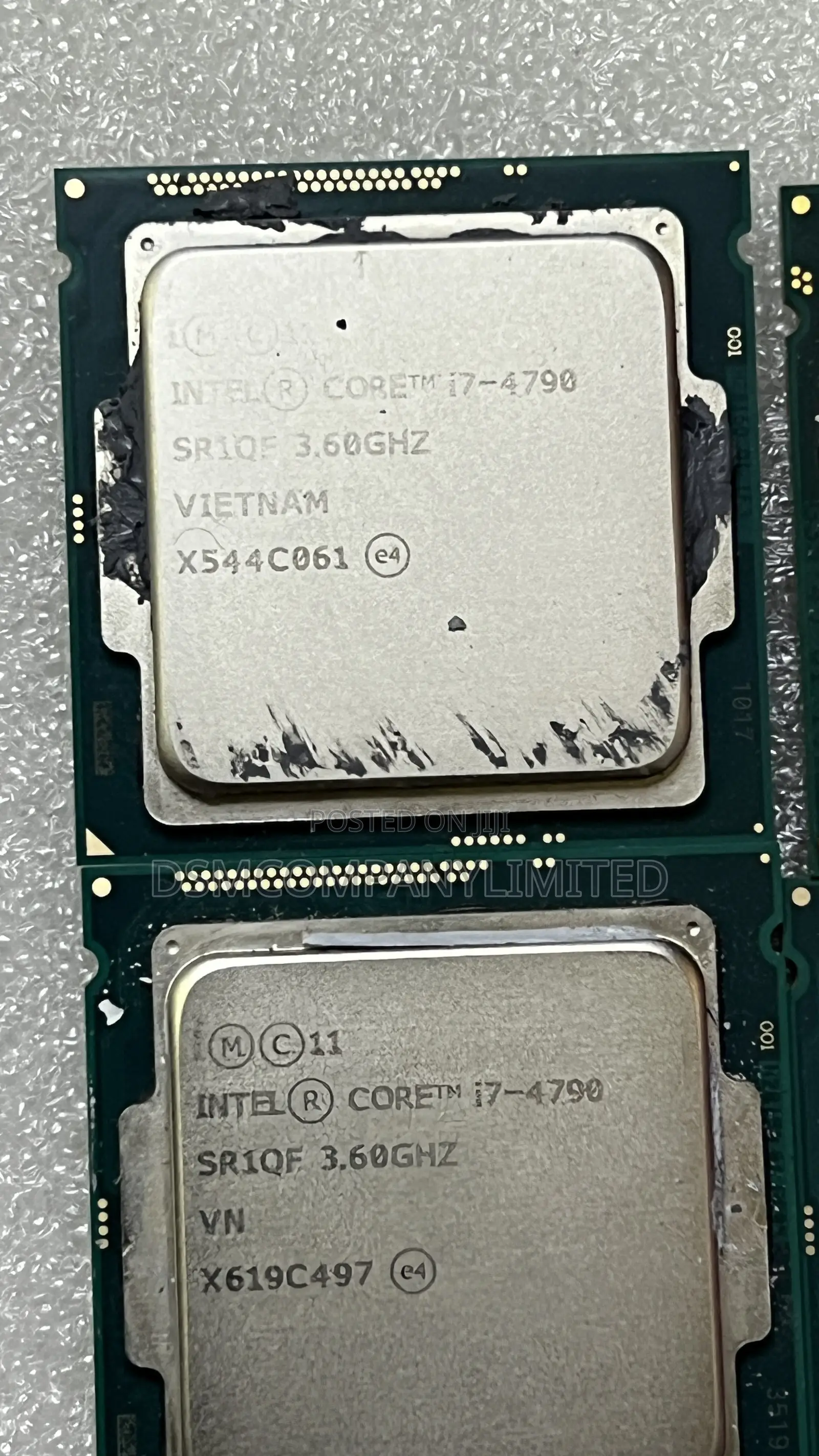 All Intel Processors I7, I5,I3