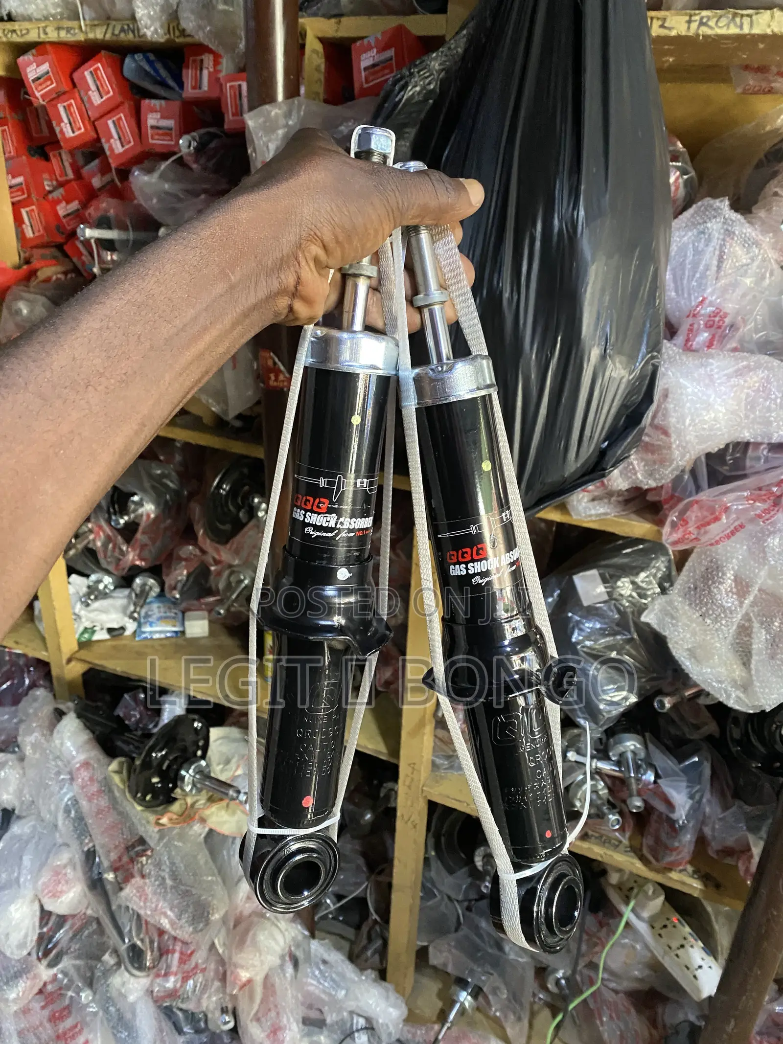 Shock Absorber Front-Back-All Cars