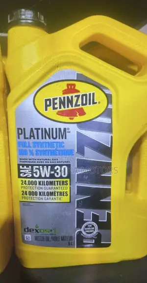 Pennzoil Platinum Full Synthetic Sae 5w-30 Motor Oil