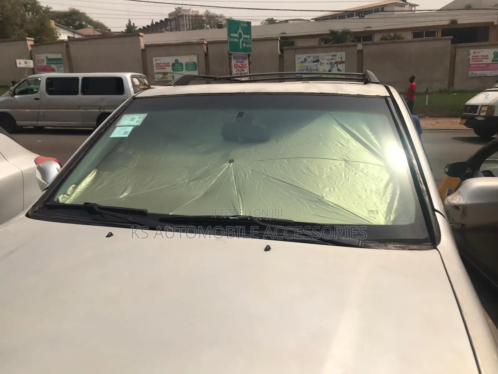 Foldable Car Sunshield Umbrella