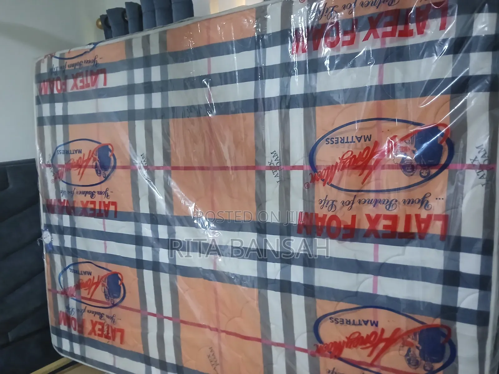 12 Inches High Density Latex Foam Foreign Size Mattress