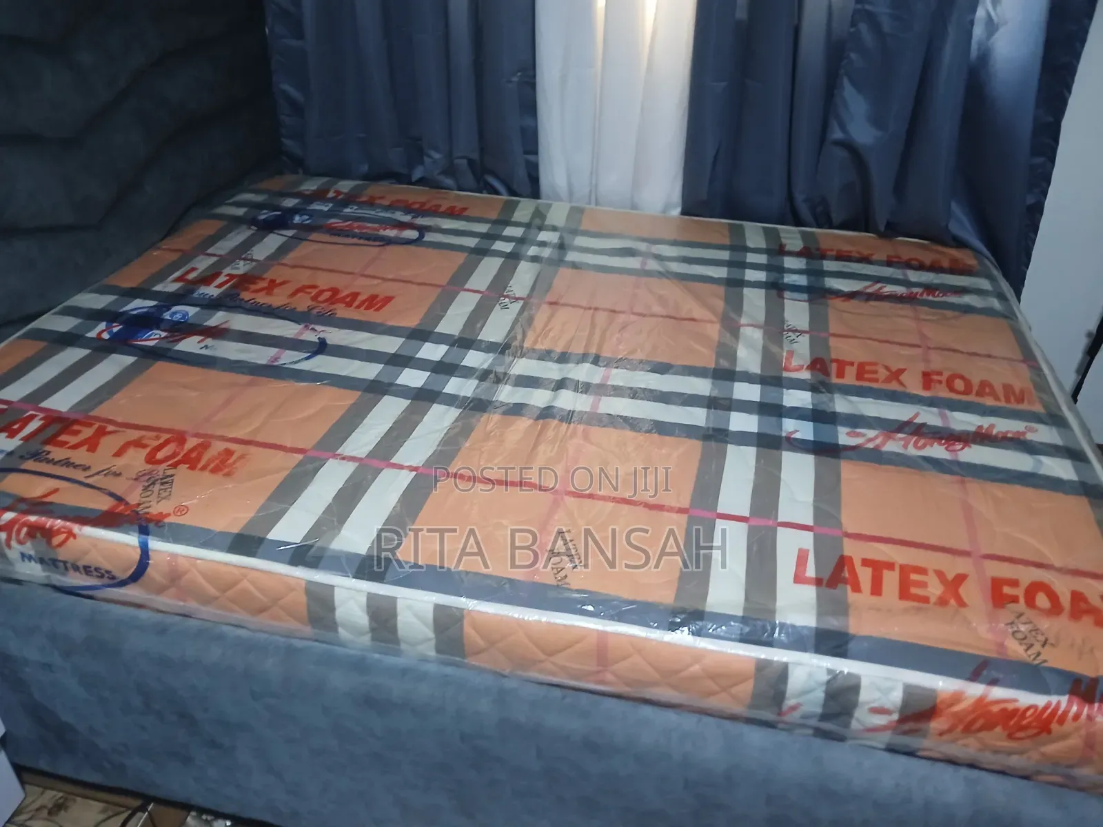 12 Inches High Density Latex Foam Foreign Size Mattress