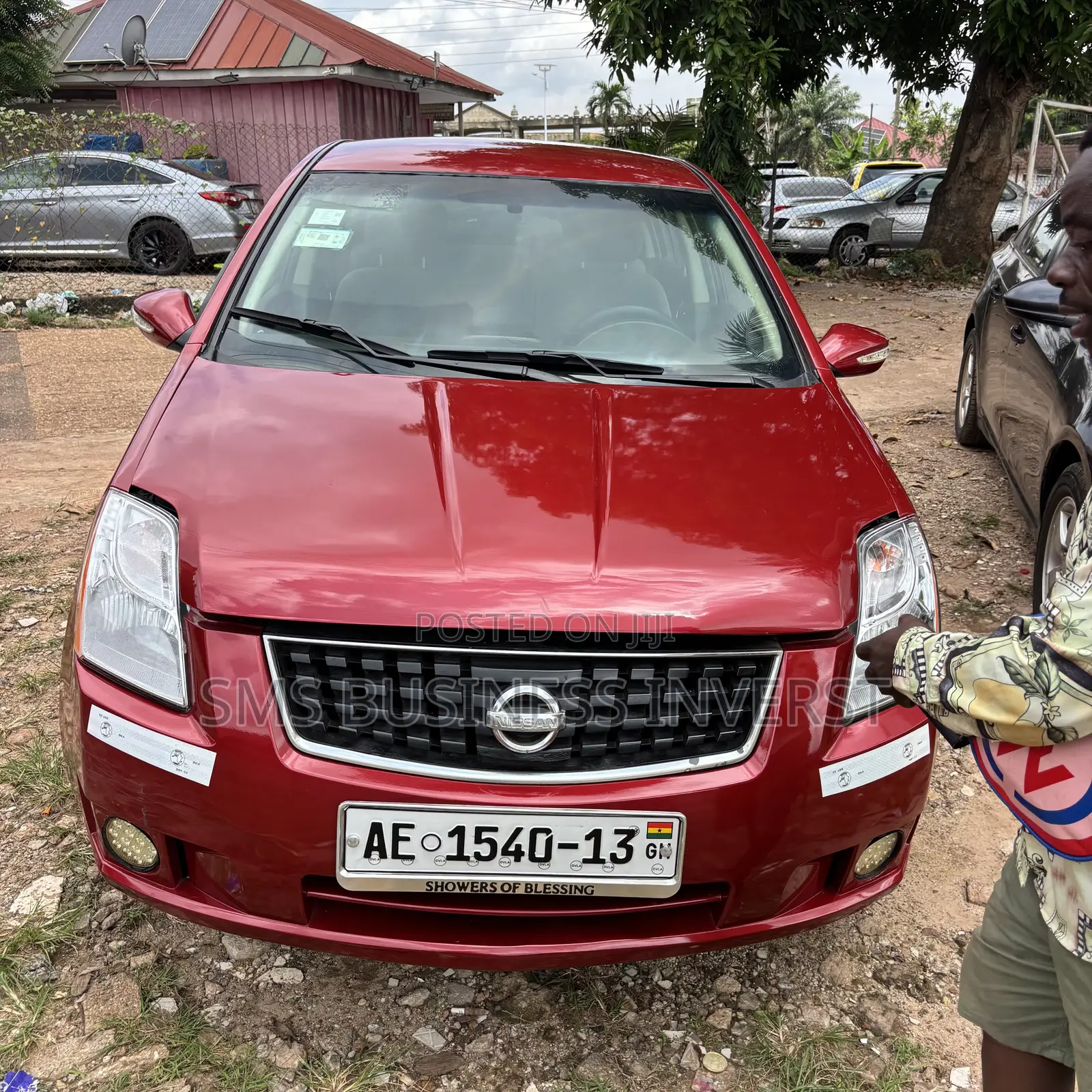 Nissan Sentra SE-R 2011 Red