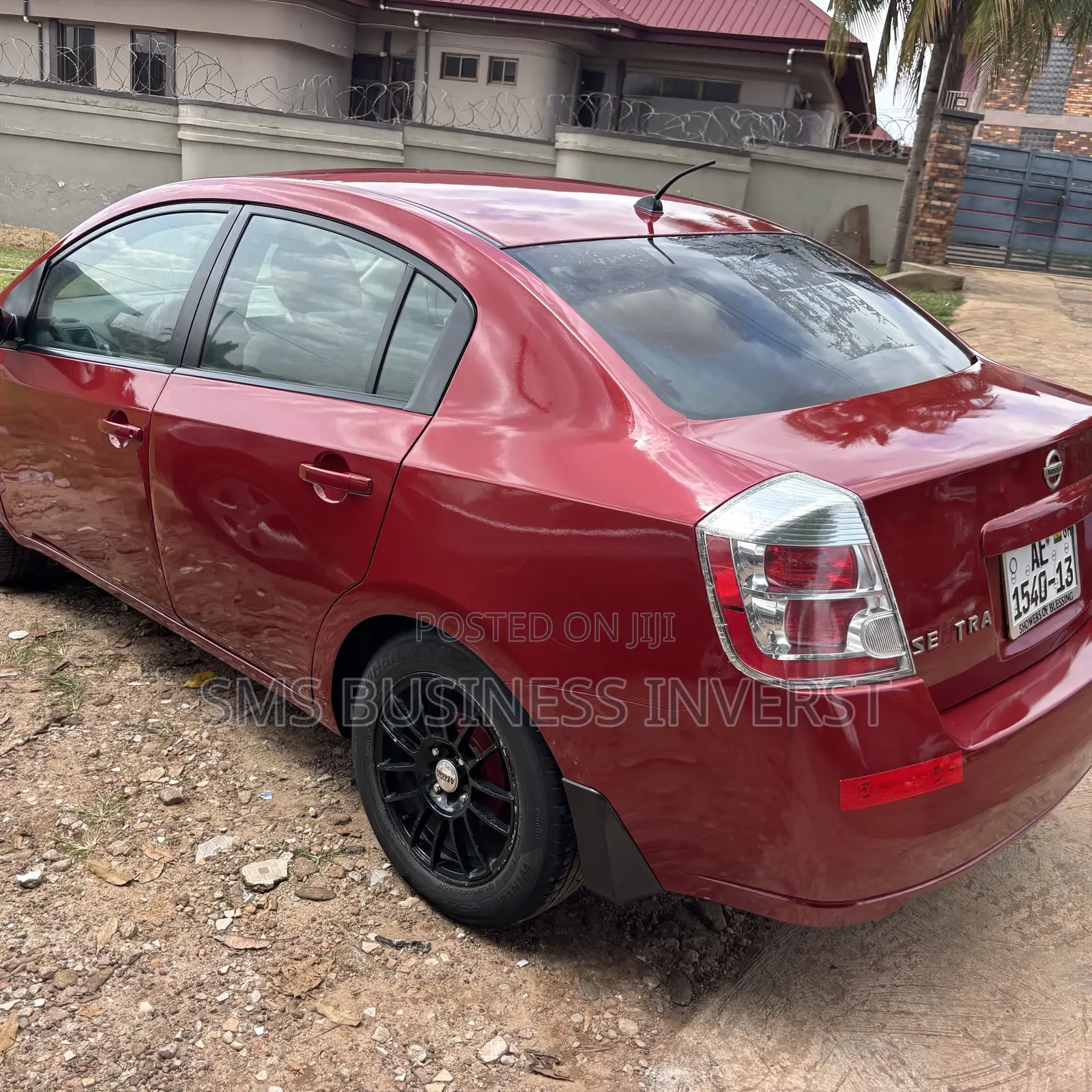Nissan Sentra SE-R 2011 Red