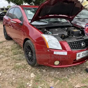 Nissan Sentra SE-R 2011 Red