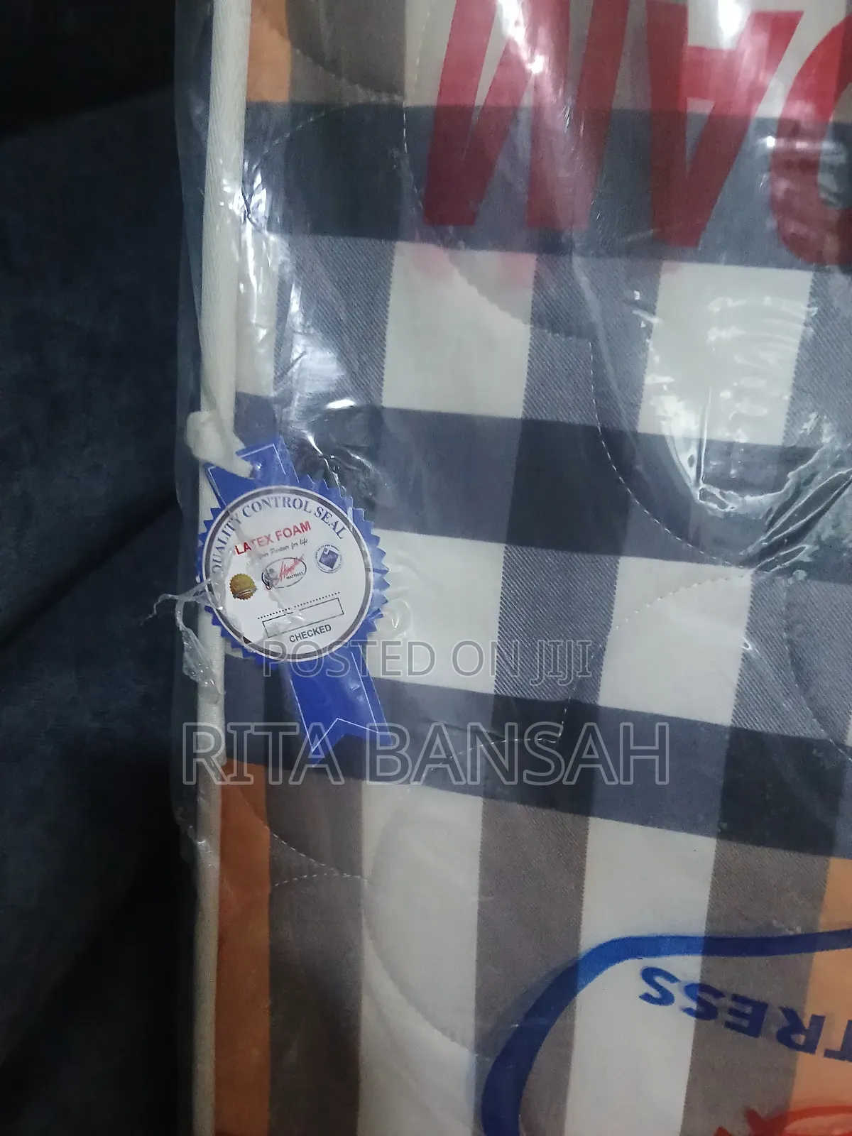 12 Inches High Density Latex Foam Foreign Size Mattress