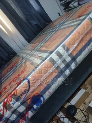 12 Inches High Density Latex Foam Foreign Size Mattress