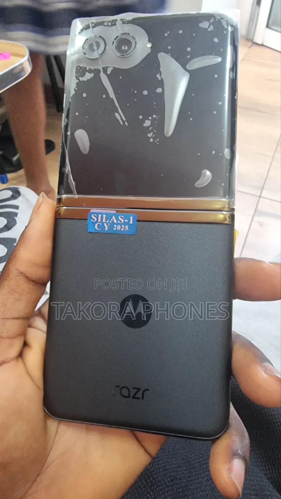 New Motorola Razr 40 Ultra 256 GB Black