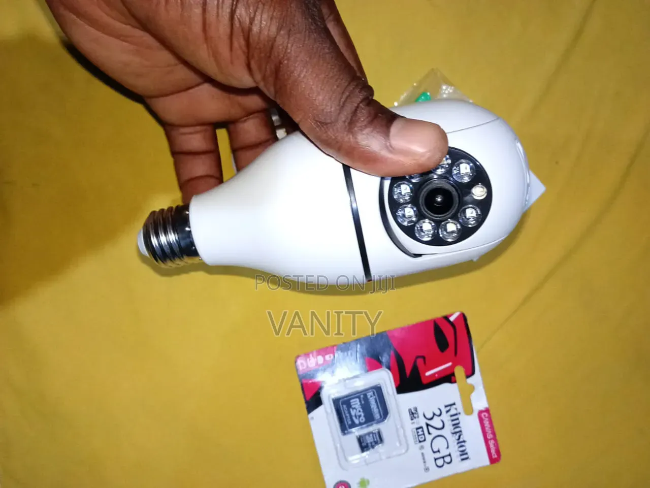 Smart Bulb Camera
