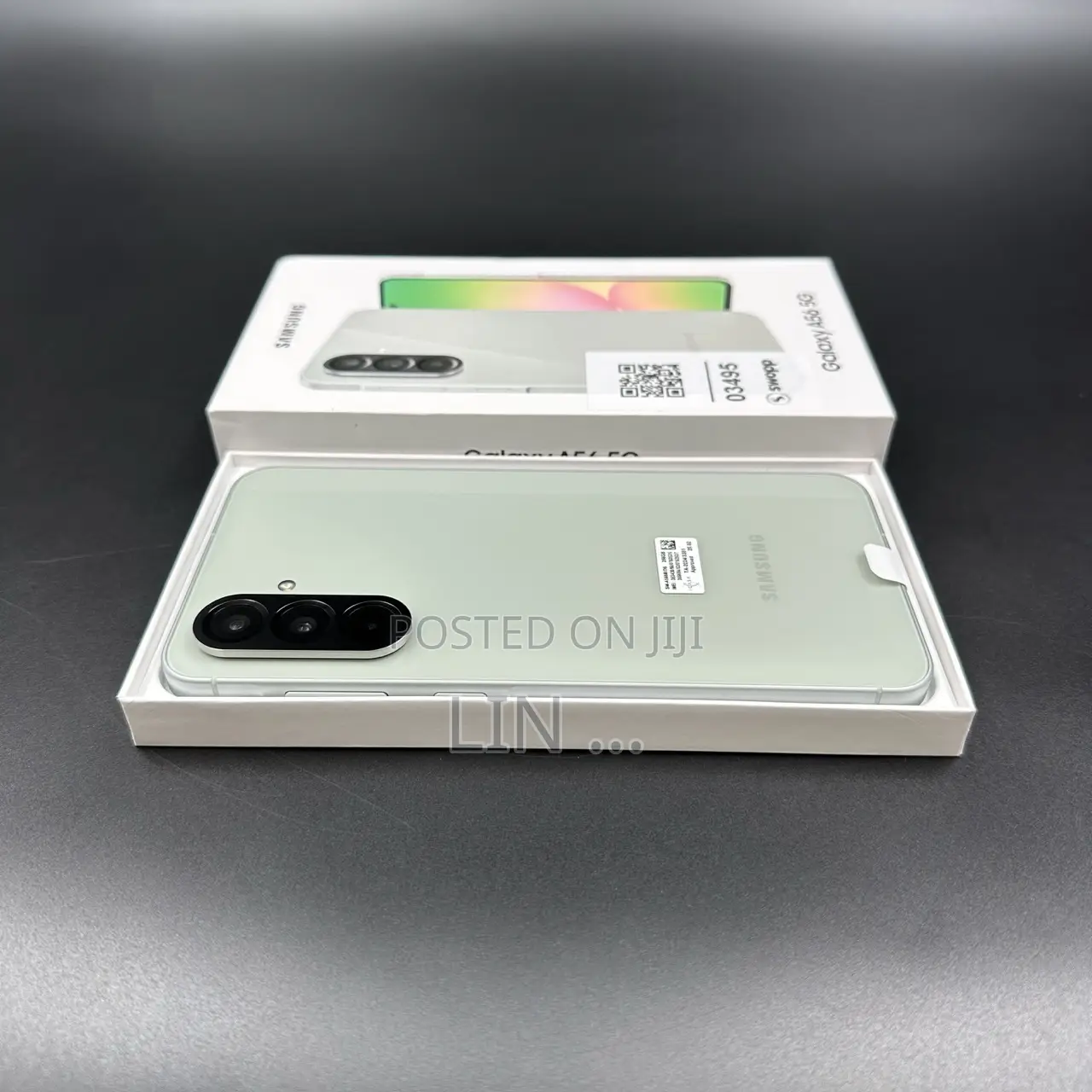 New Samsung Galaxy A56 256 GB Green