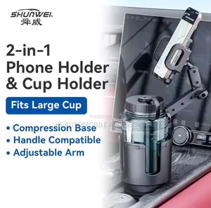 Car Cup and Phone Holder