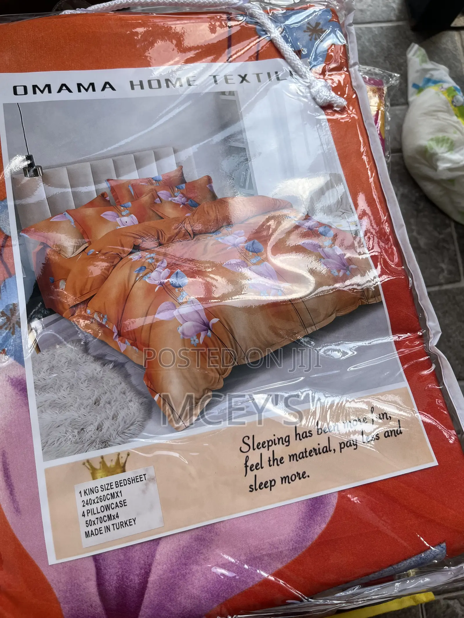 5 PCS Set King Size