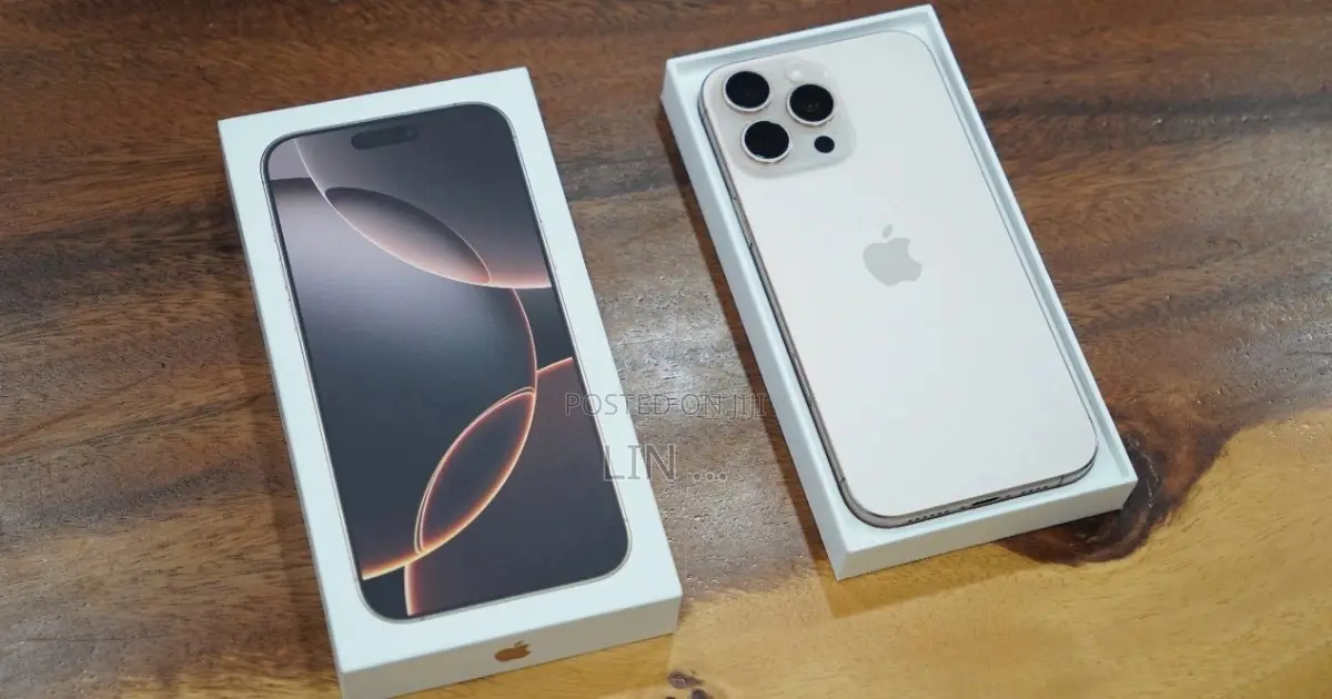 New Apple iPhone 16 Pro Max 512 GB Gold