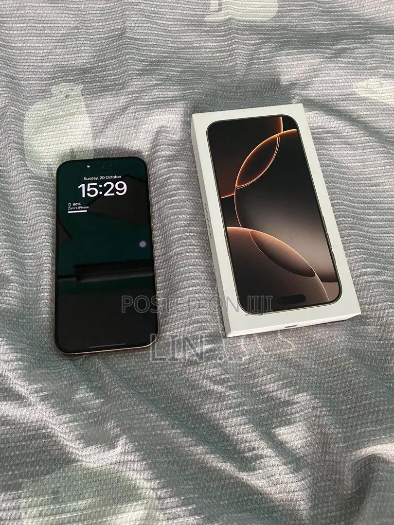 New Apple iPhone 16 Pro Max 512 GB Gold