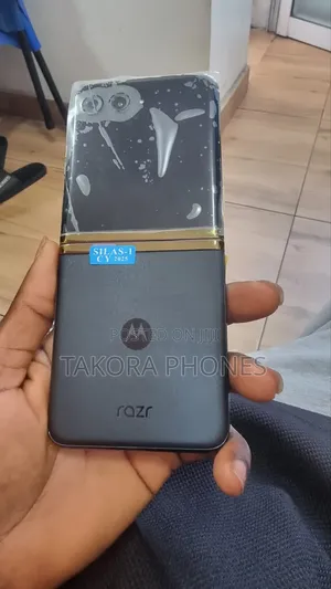 New Motorola Razr 40 Ultra 256 GB Black
