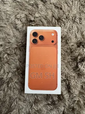 New Apple iPhone 17 Pro Max 256 GB Orange