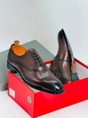 Morizio Coffee Men’S Lace Shoe