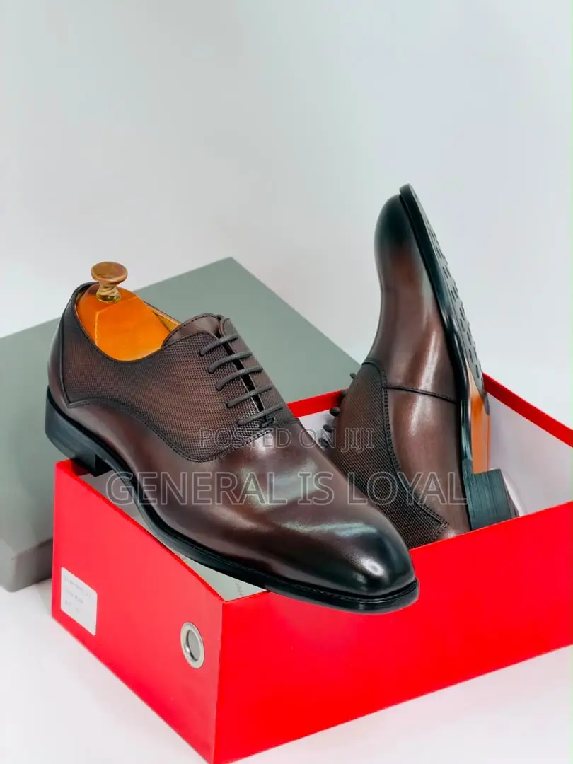 Morizio Coffee Men’S Lace Shoe