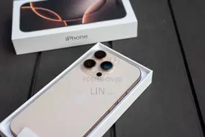 New Apple iPhone 16 Pro Max 512 GB Gold