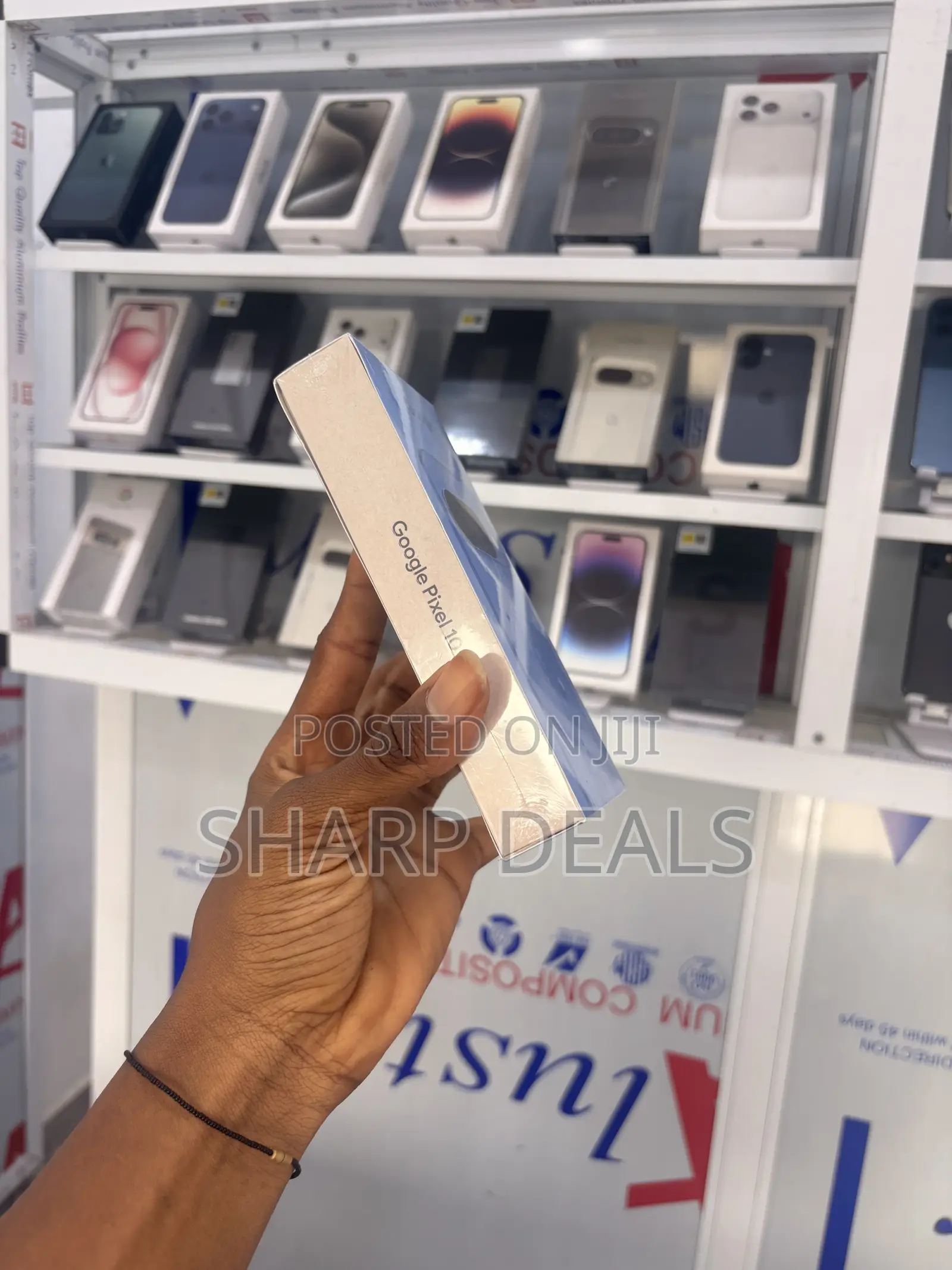 New Google Pixel 10 128 GB Blue