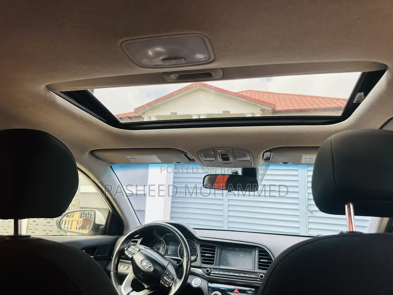 Hyundai Elantra Limited 2019 White