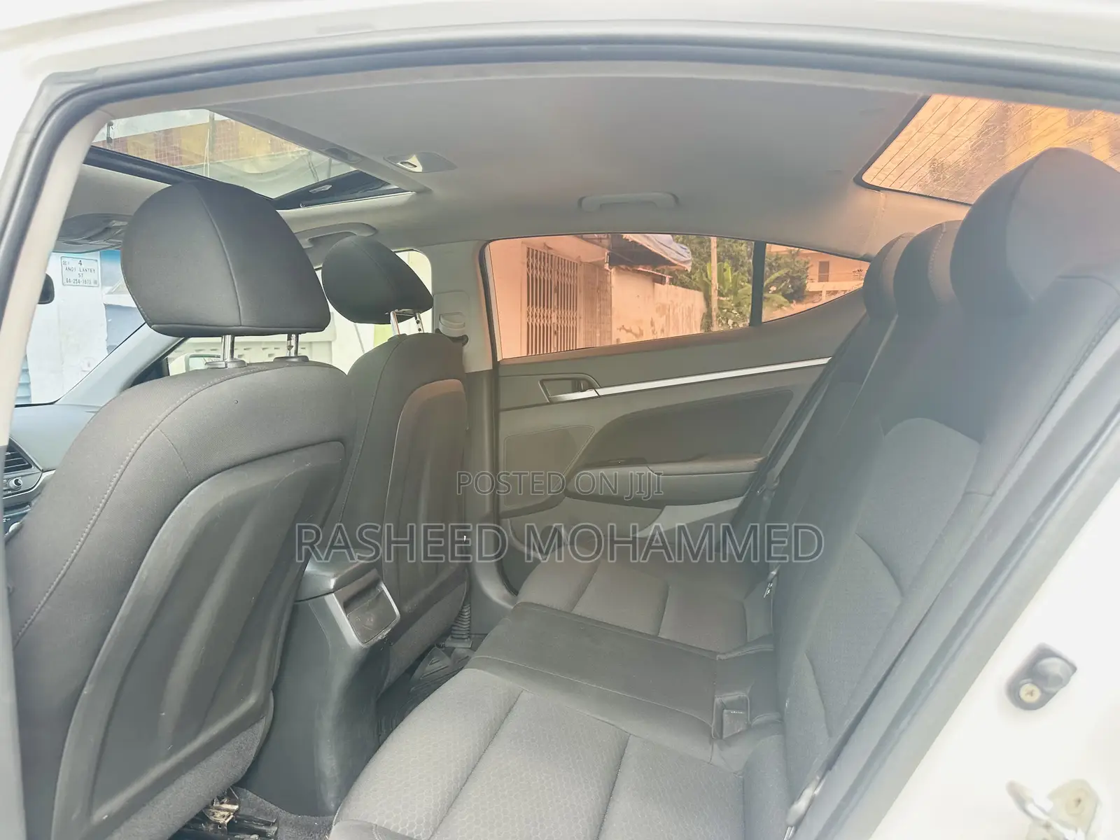 Hyundai Elantra Limited 2019 White