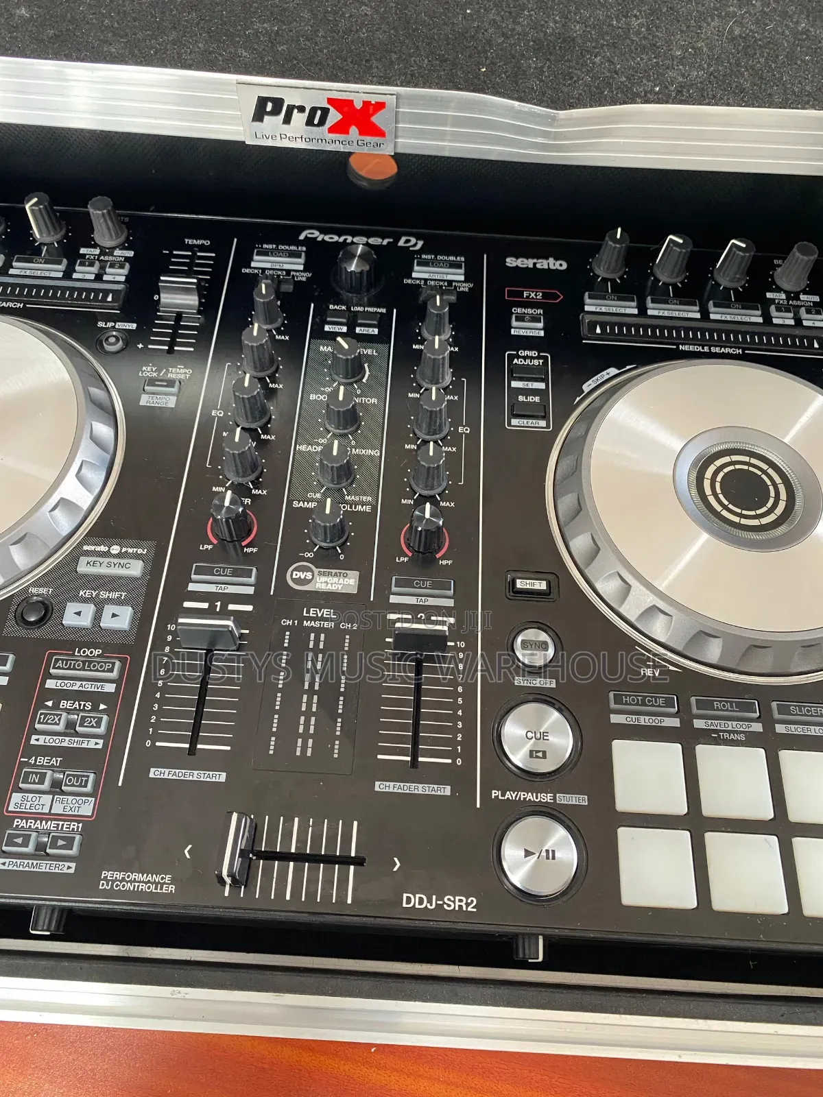 Pioneer DDJ Sr2 With Case