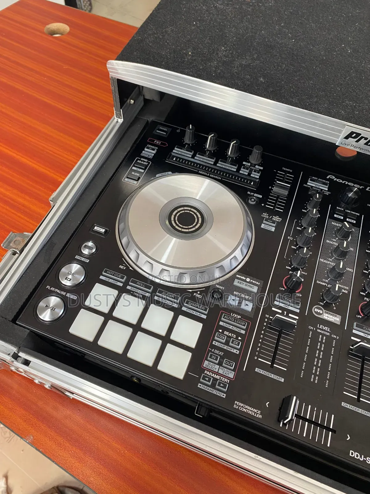 Pioneer DDJ Sr2 With Case