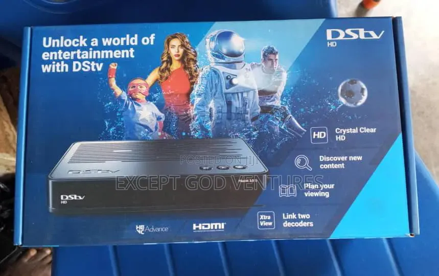 DSTV Nigeria and Ghana Decoders