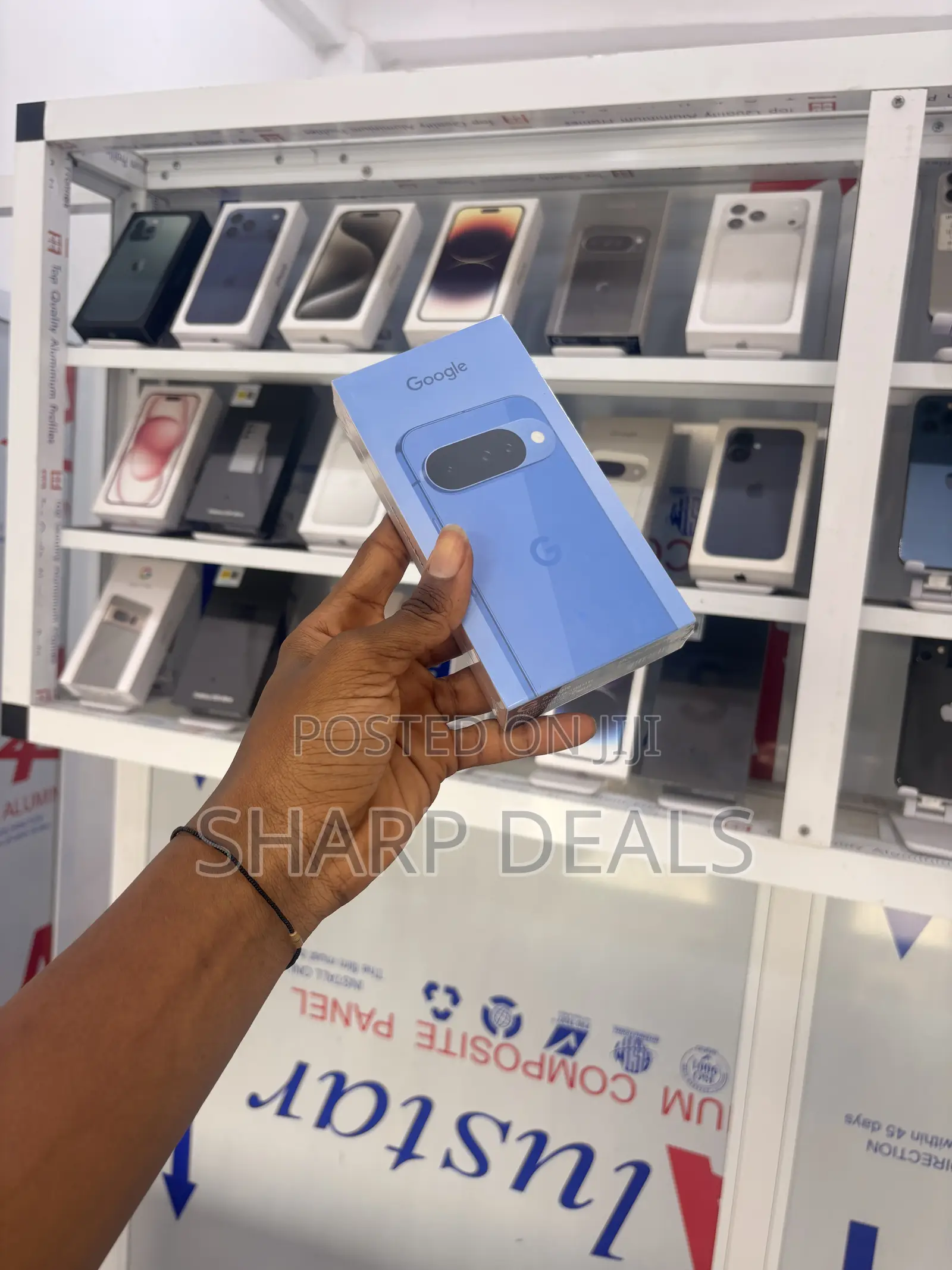 New Google Pixel 10 128 GB Blue
