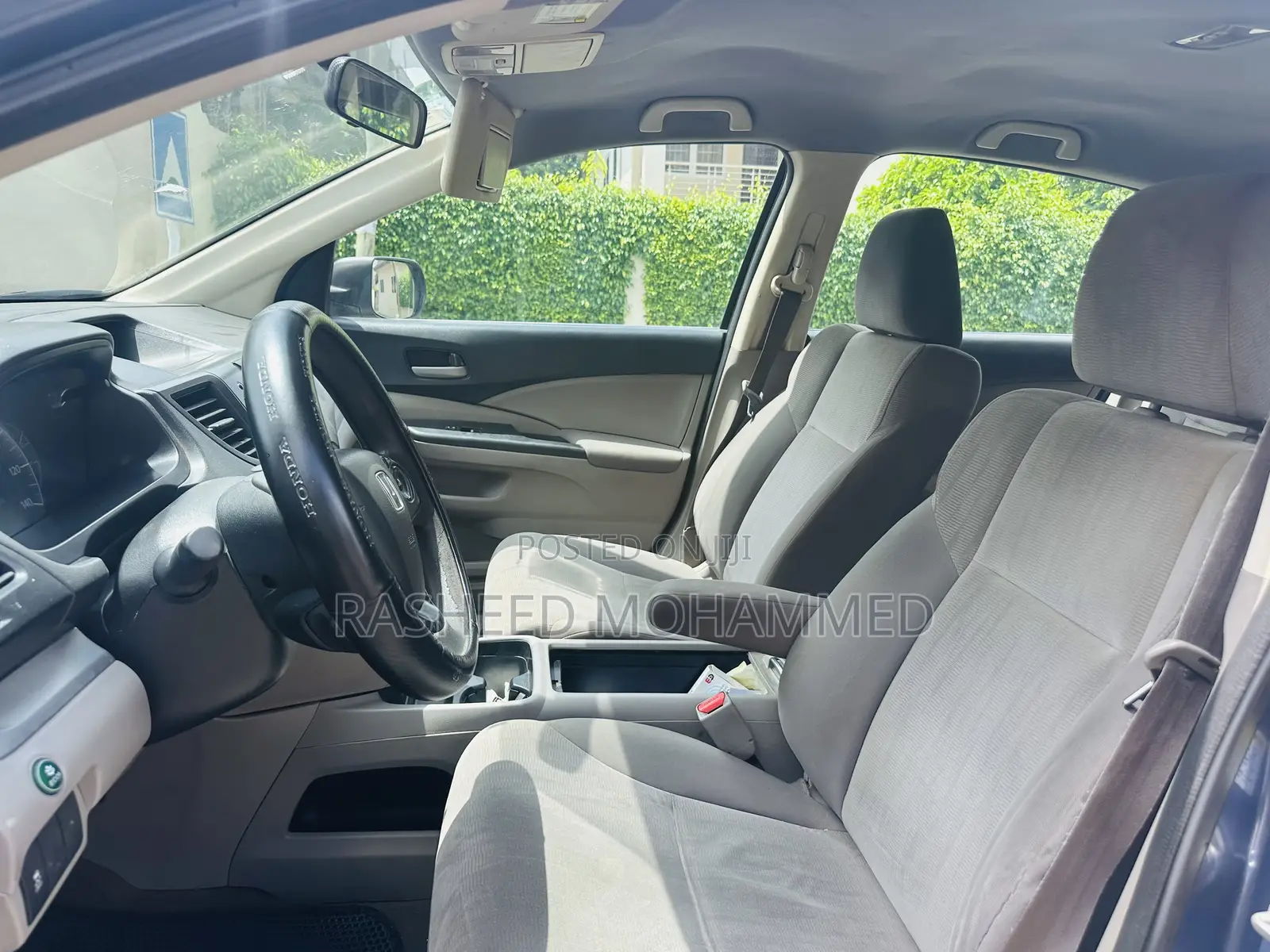 Honda CR-V 2014 Gray