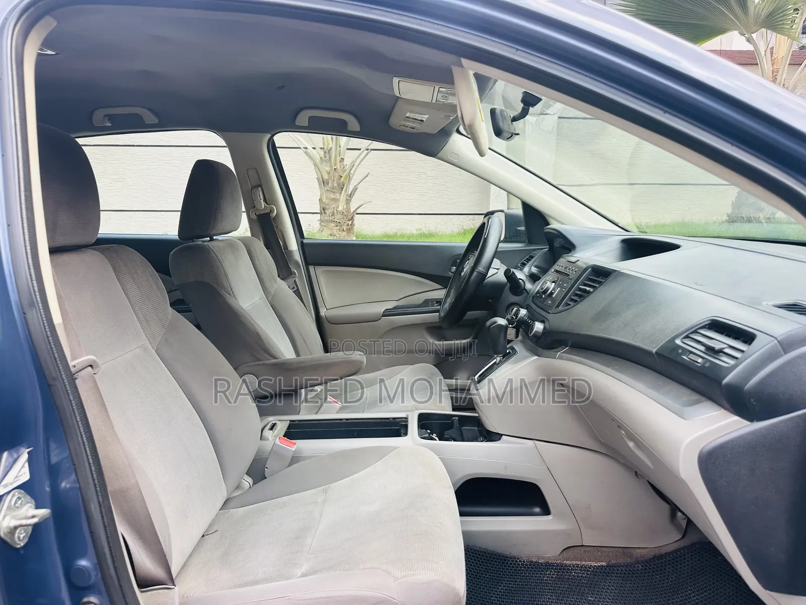 Honda CR-V 2014 Gray