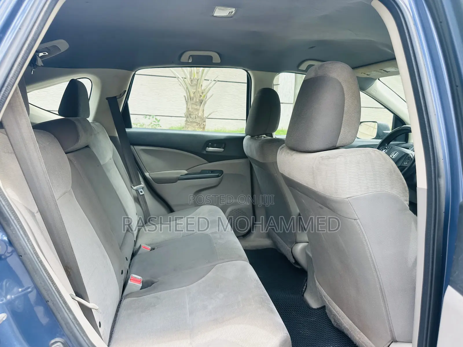Honda CR-V 2014 Gray