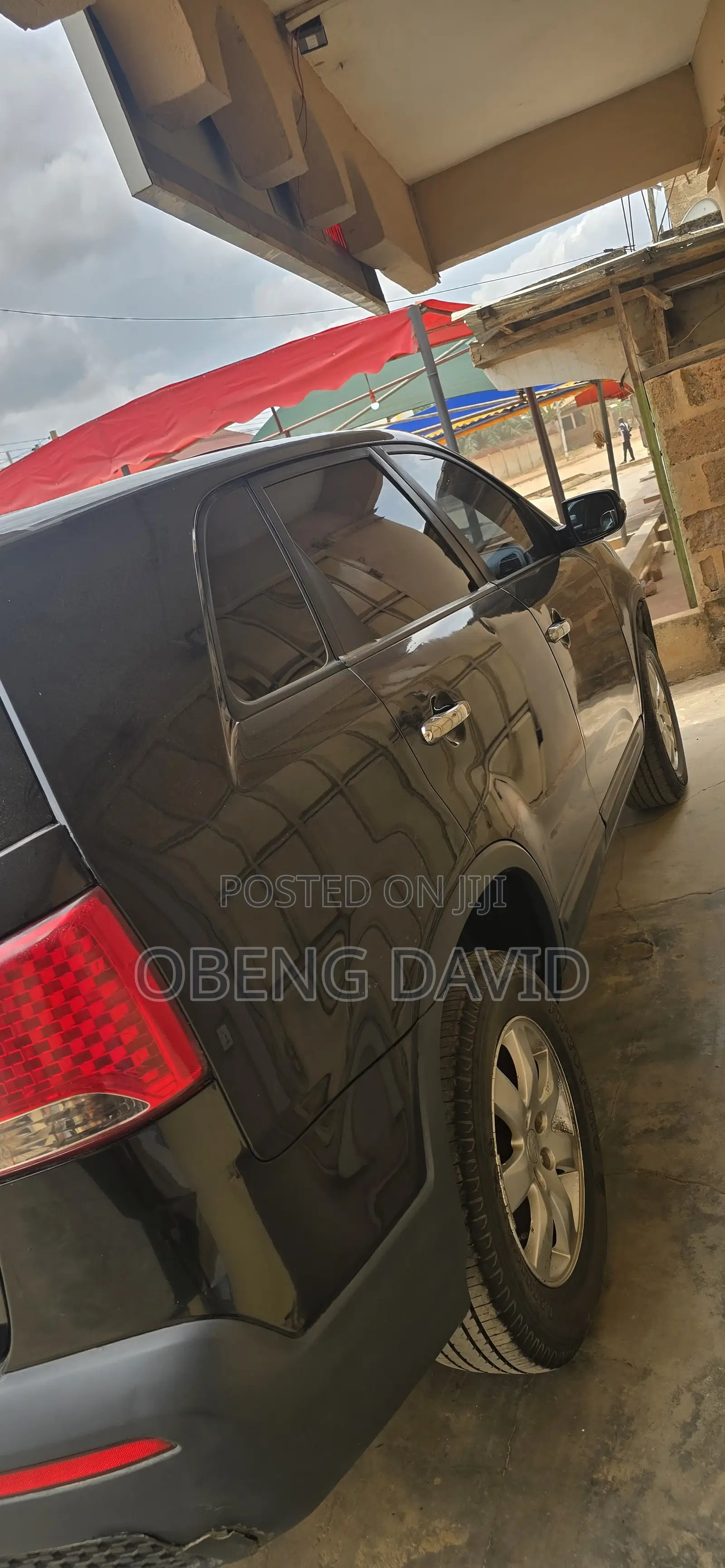 Kia Sorento 2011 Black