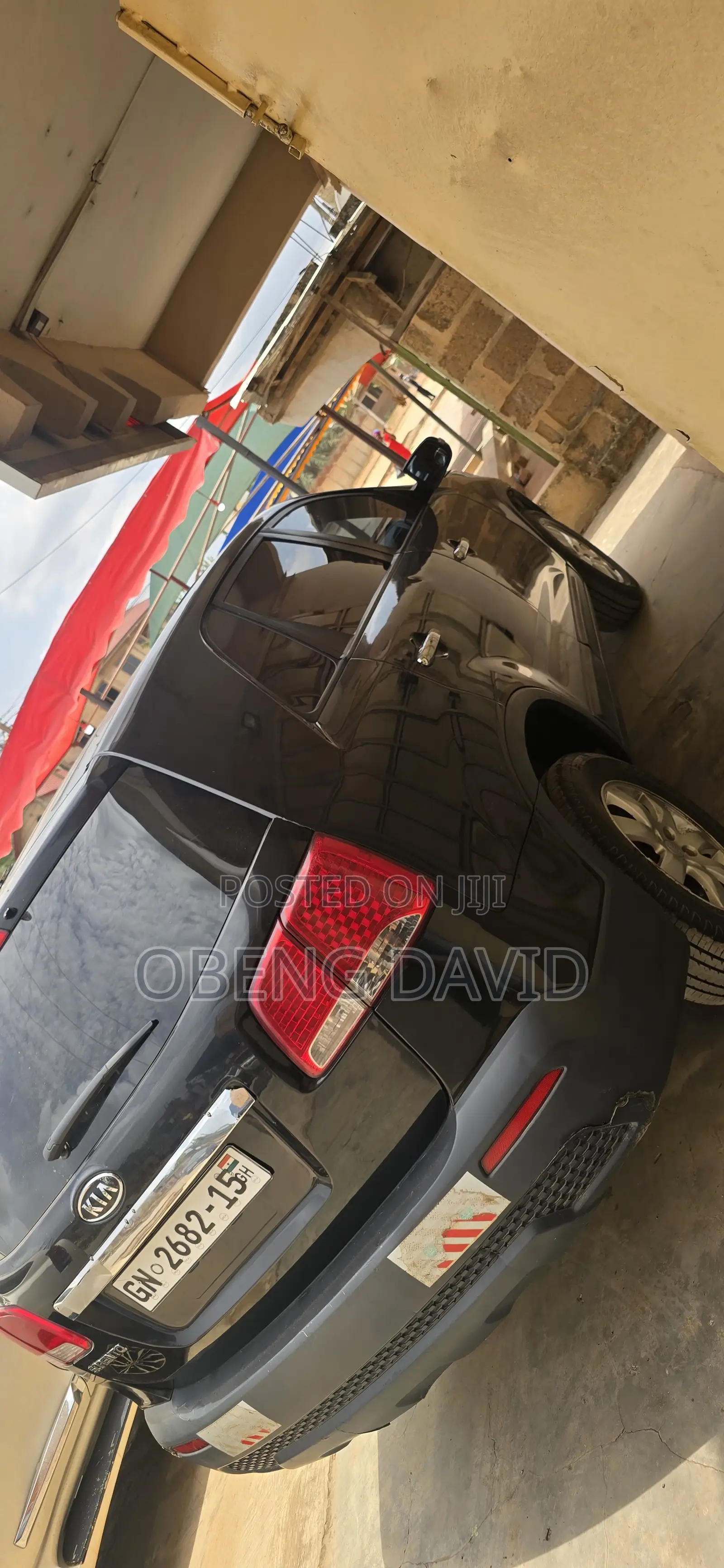 Kia Sorento 2011 Black