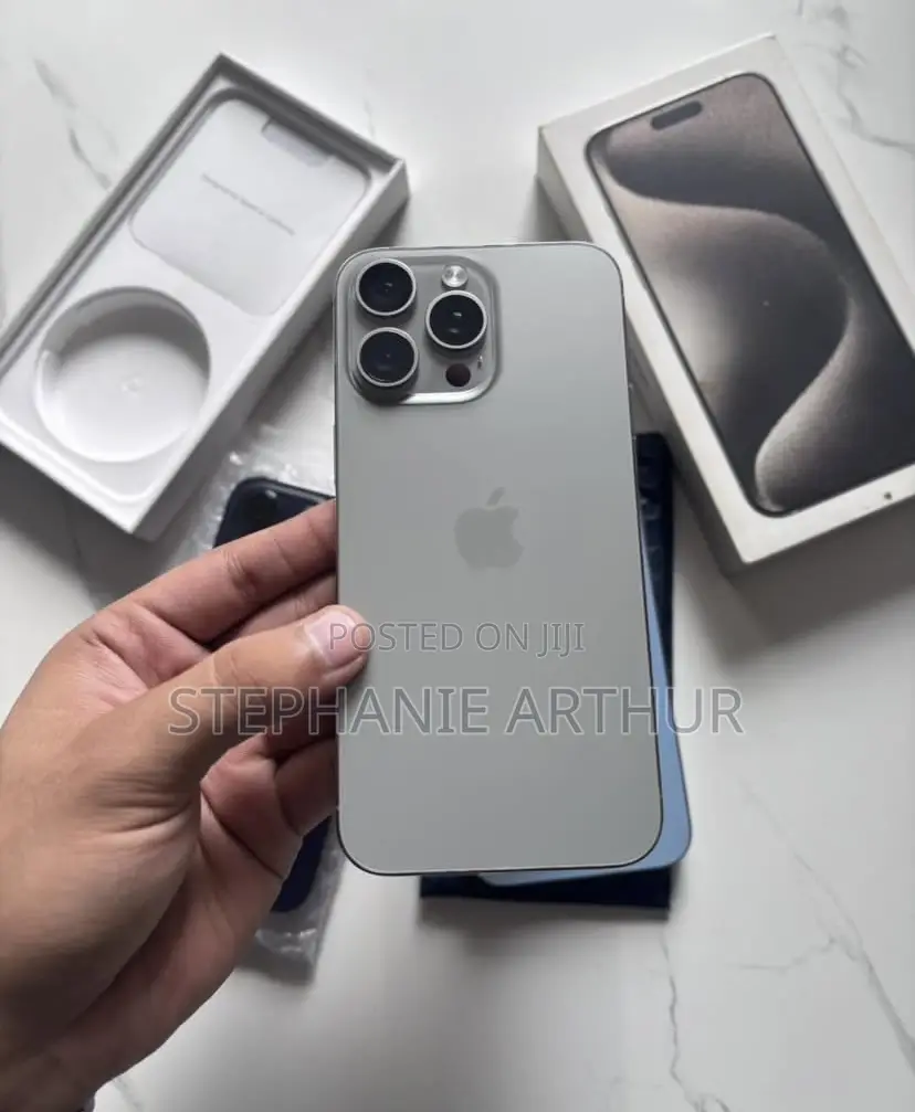 Apple iPhone 15 Pro Max 512 GB Gray