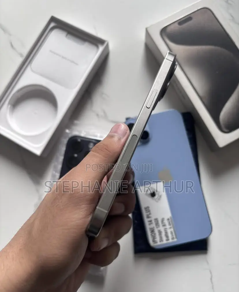 Apple iPhone 15 Pro Max 512 GB Gray