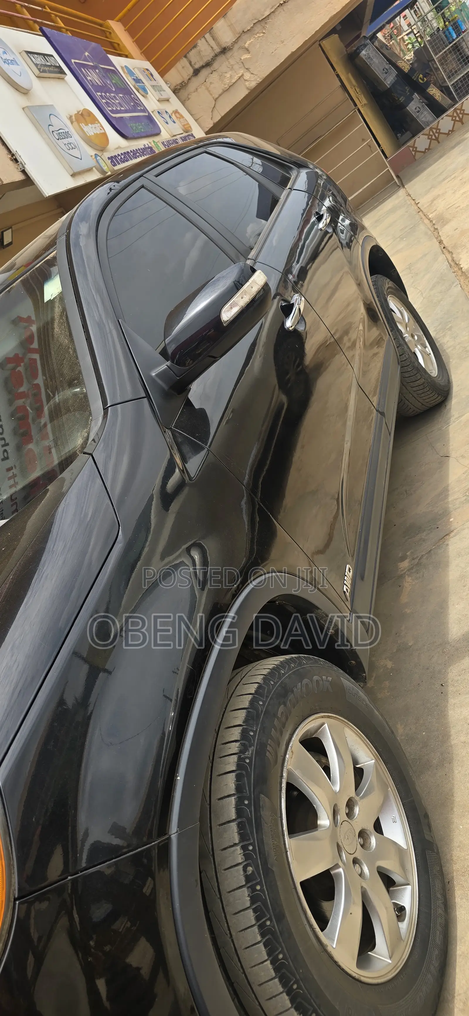 Kia Sorento 2011 Black